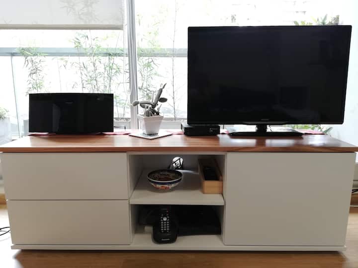 Furnished studio apartment in Saavedra