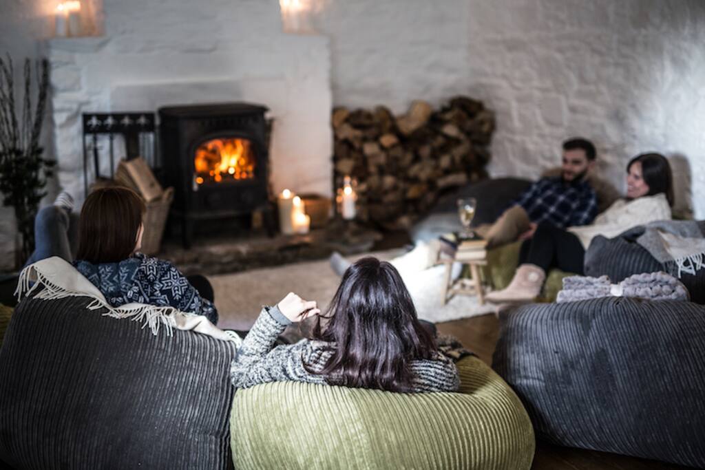 Toasty wood burning stove