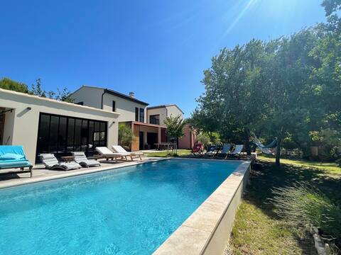 Le mas des Anges - villa with swimming pool Vaucluse
