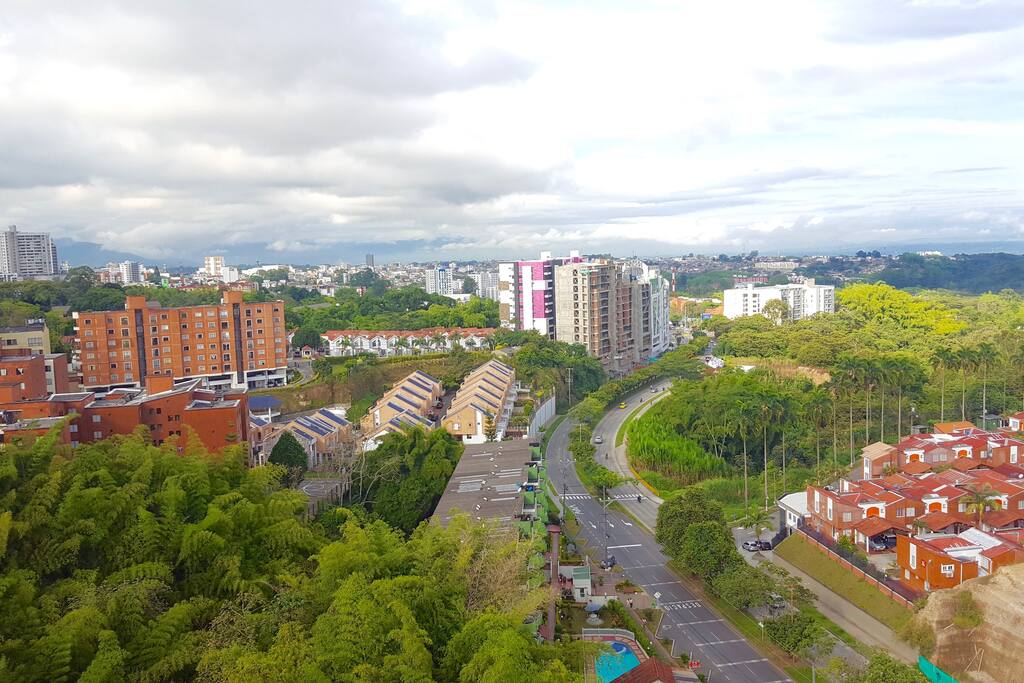 Vista desde la Terraza sur