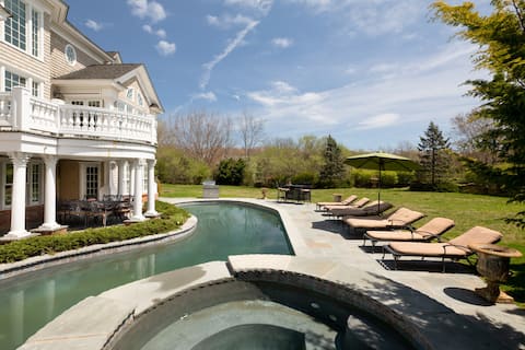 Beautiful Water Mill House