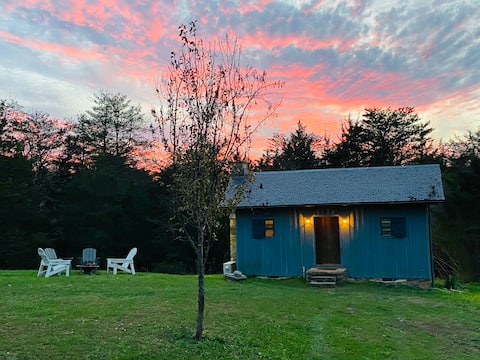 Rare Find: Private Animal Sanctuary & Tiny Cottage