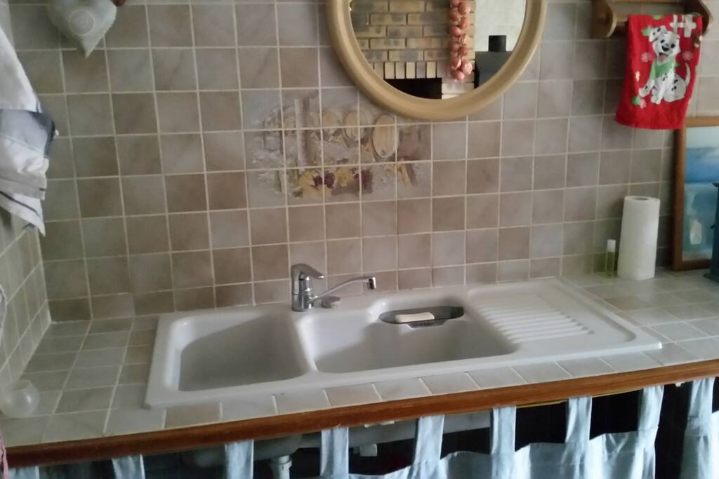 lavabo et wc indépendant
