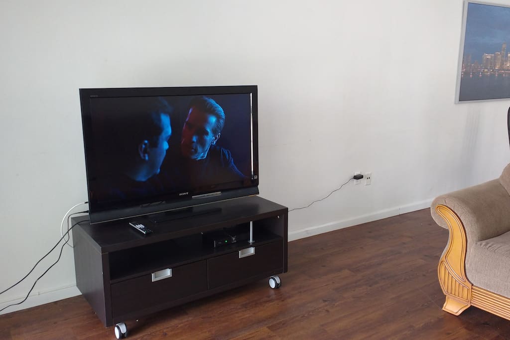 Watch TV Cable and movies.