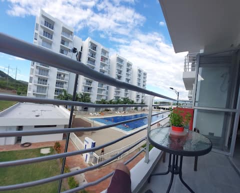 Beautiful, comfortable, luxurious, cooler place Girardot