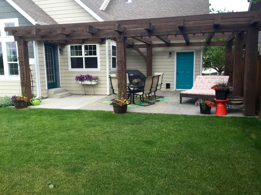 Back Patio