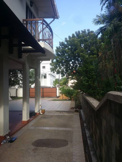 Side Garden
