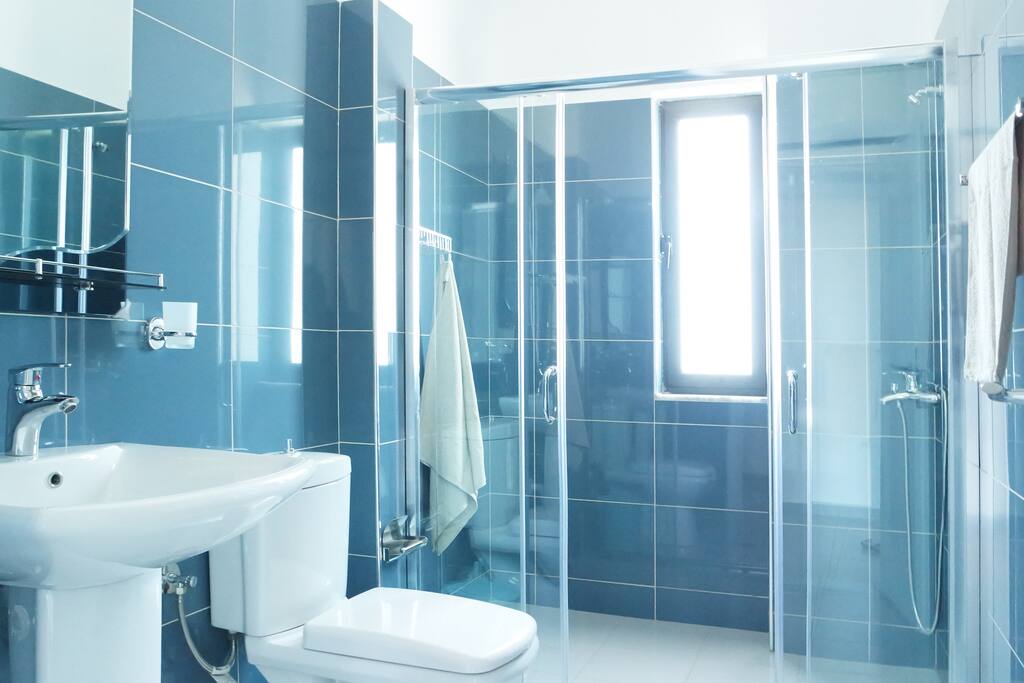 Primary bathroom