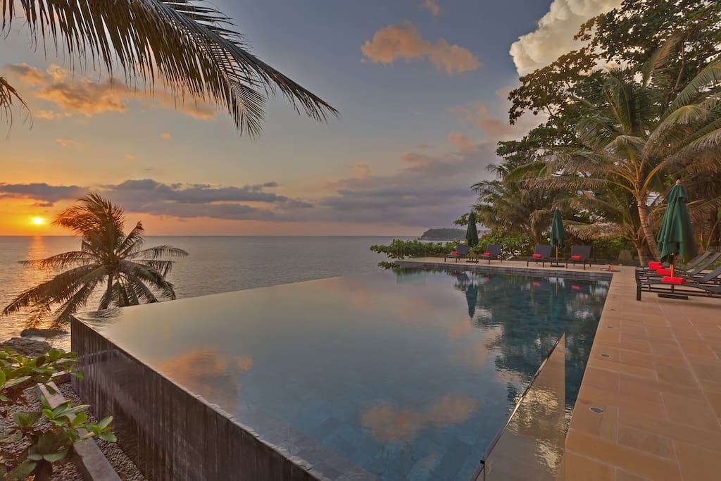 Infinity Pool on the Andaman Sea