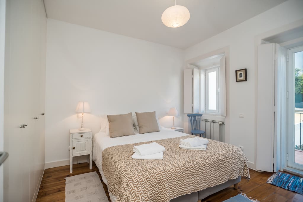 Quarto casal
Double bedroom