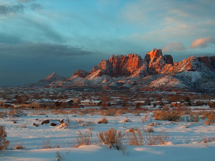 Local mountains