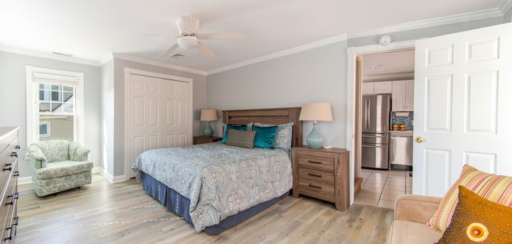 Dormitorio del segundo piso - cama tamaño queen