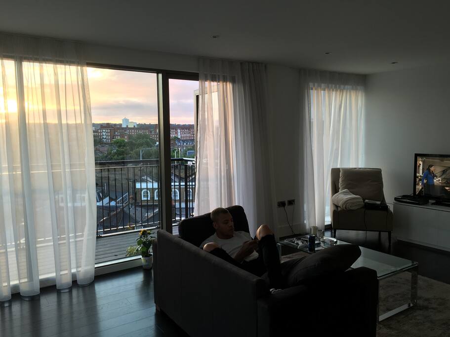 Shared living room