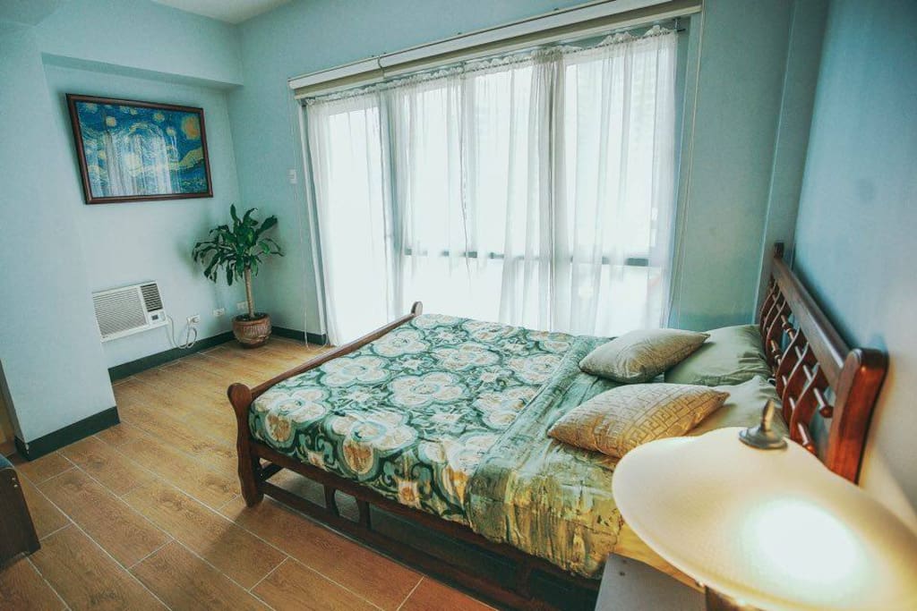 Bed was recently changed