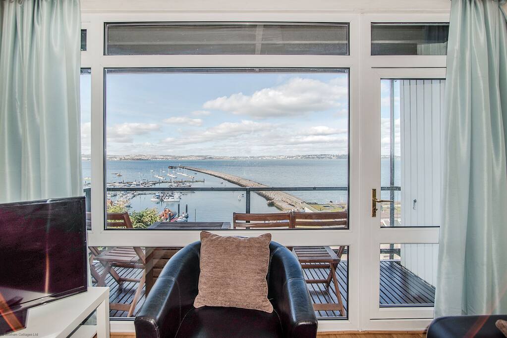 View from lounge