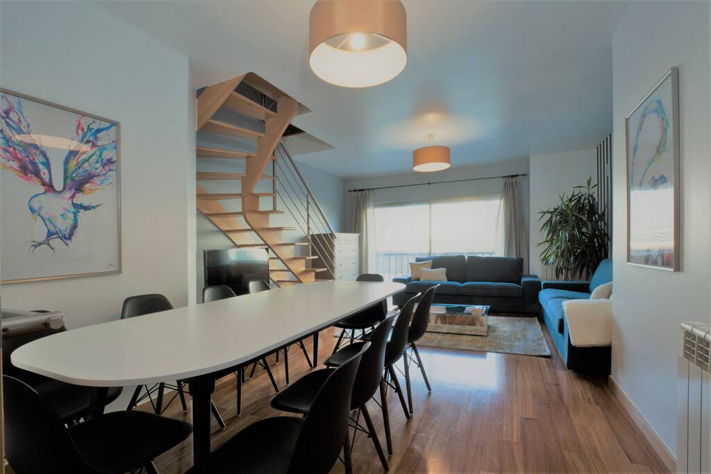 Living room - lower floor