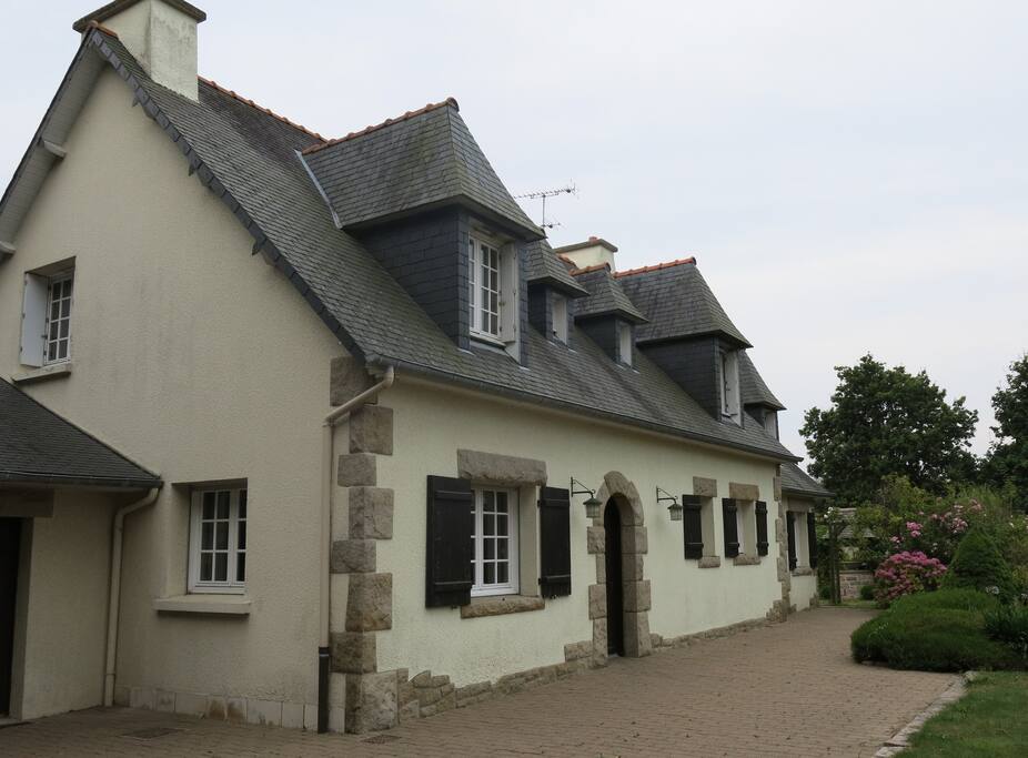 maison lumineuse
