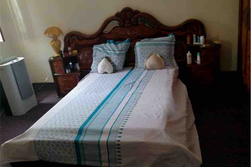 Пространи соби. Може да спиете тивко и да имате убави соништа. Пријатна ноќ 