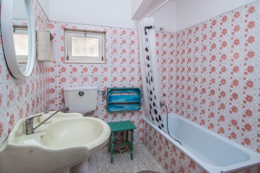 Shared bathroom