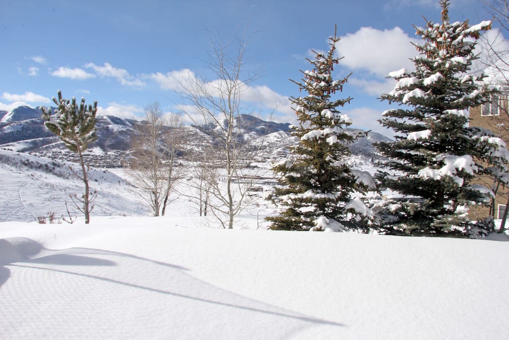 Alpine views invigorate and feed your soul in all seasons