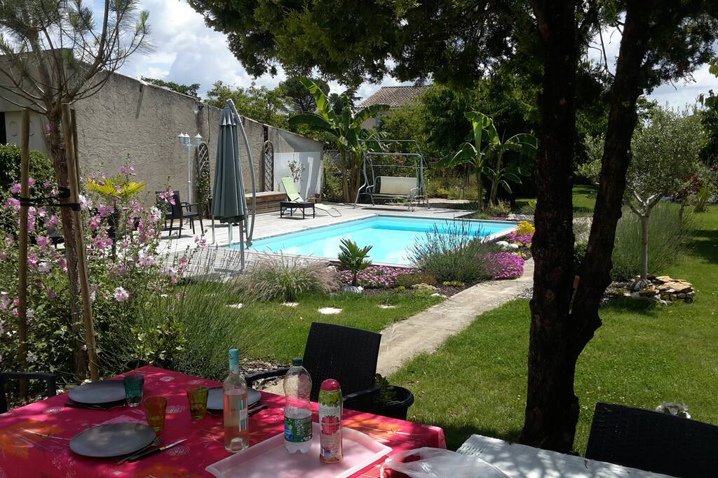 terrasse ombragée