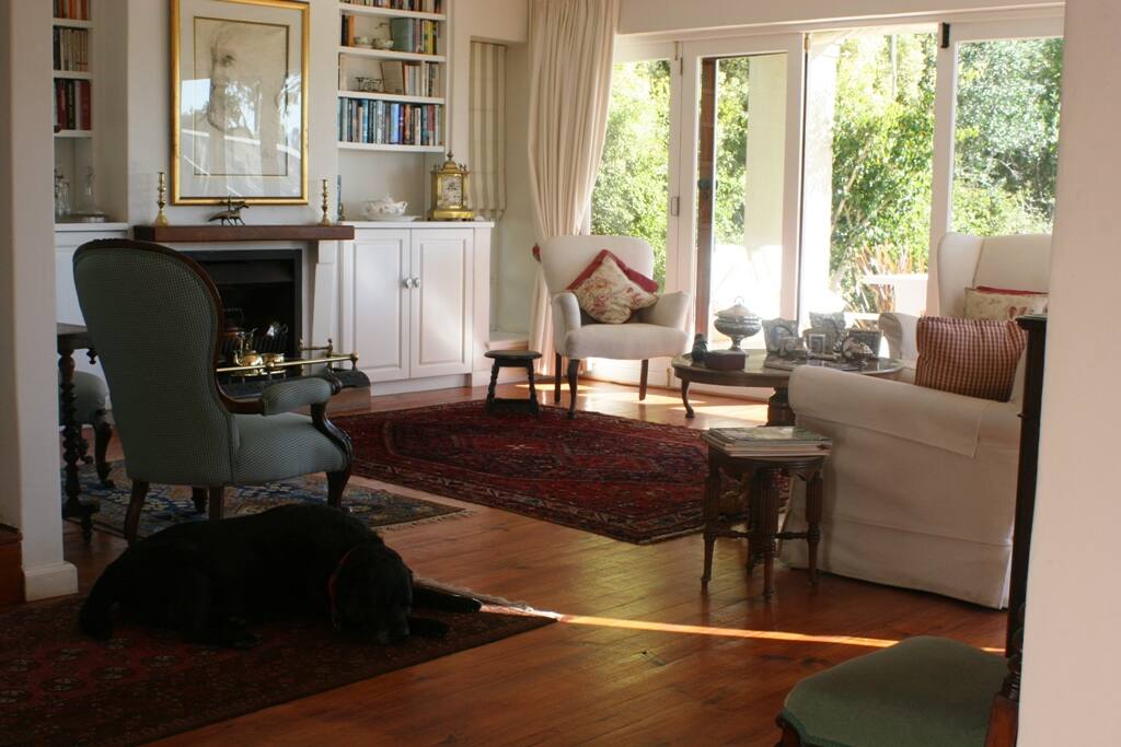 The large lounge downstairs