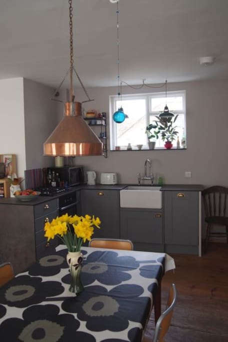 Kitchen/dining area