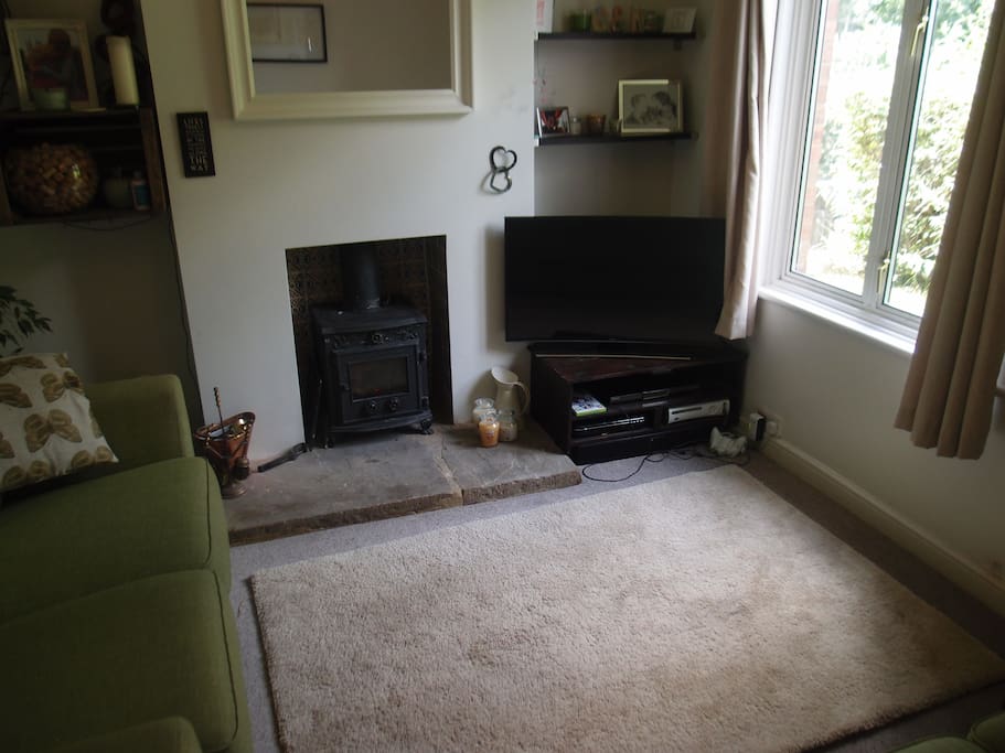Private living room