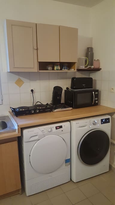 Coin kitchenette
