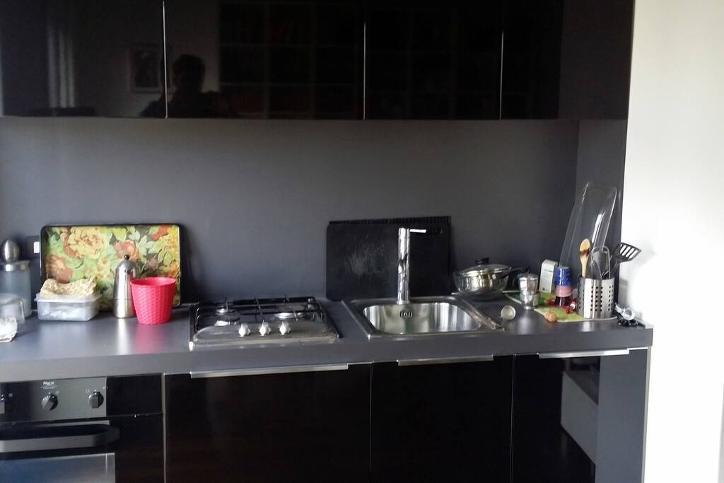 la cucina funzionante