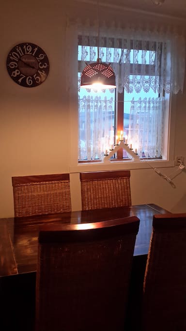 The kitchen