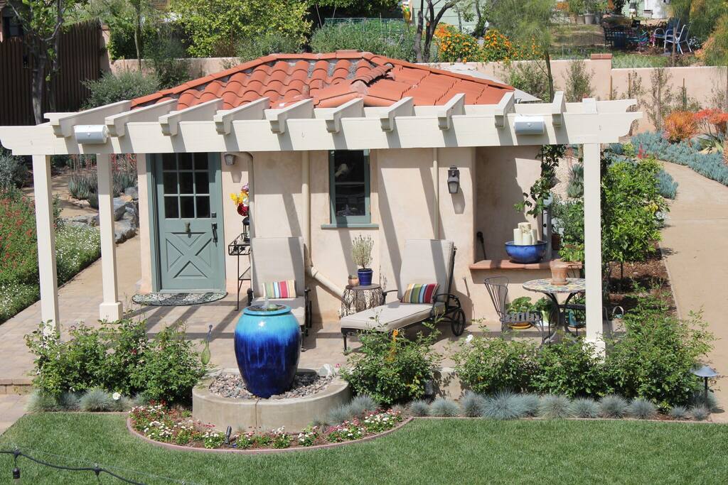 Cozy, private cottage in foothills - 시에라 마드르(Sierra Madre)의 게스트용 별채에서 살아보기, 캘리포니아, 미국