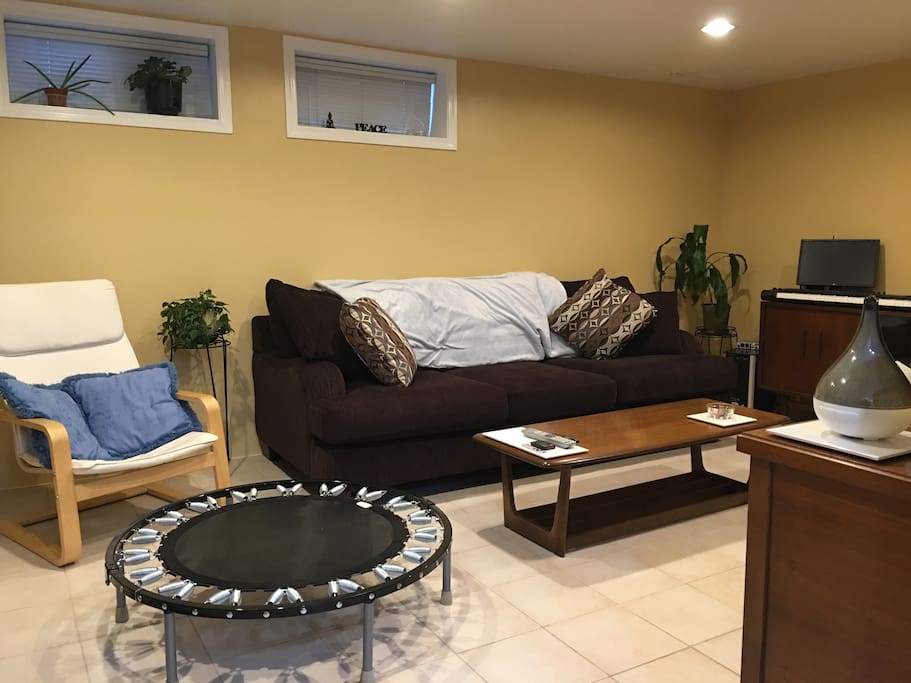 Living room.