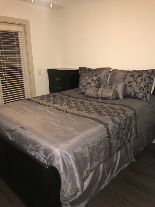Bedroom Front View