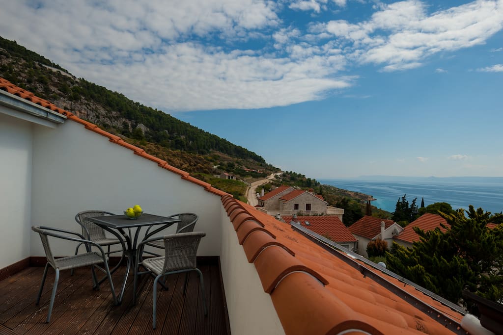 view from the terrace