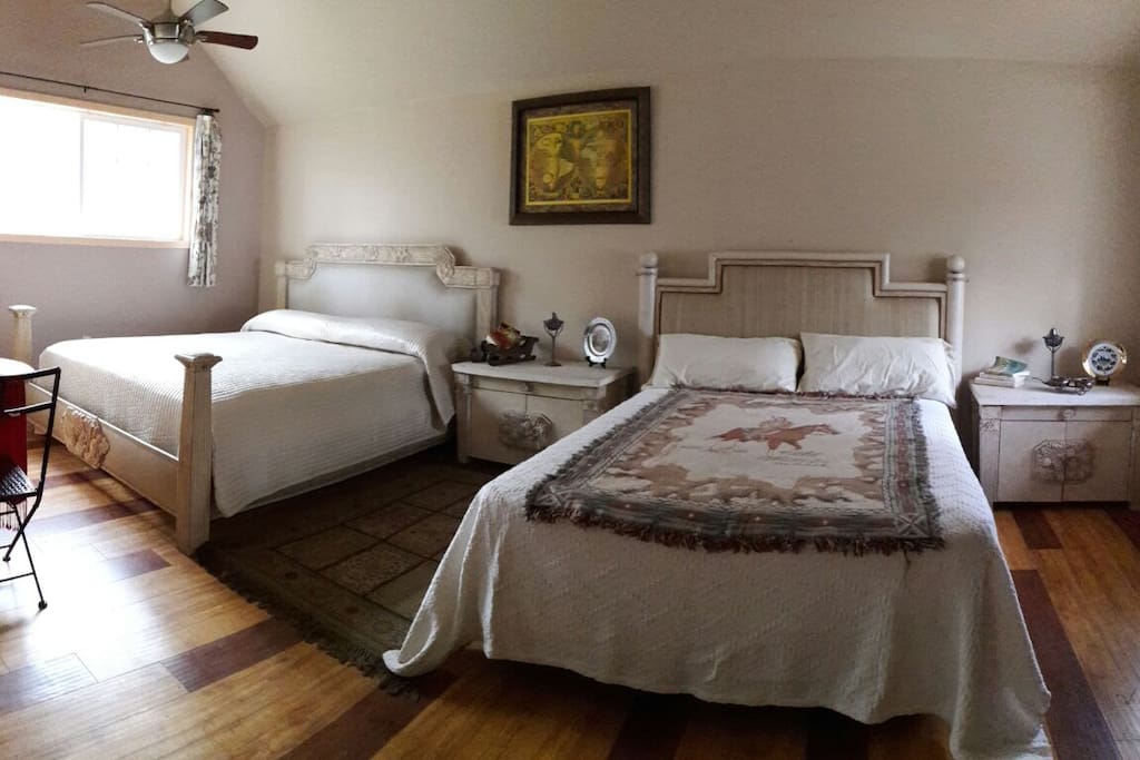 King and Queen beds