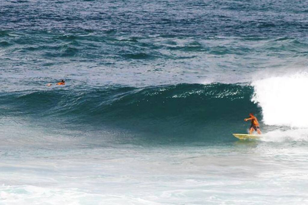 Praia para sufar