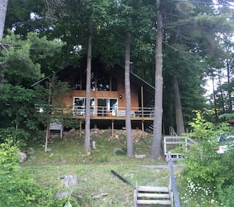 cabin redwood lake rentals ny millsite vacation superhost guests entire beds bath