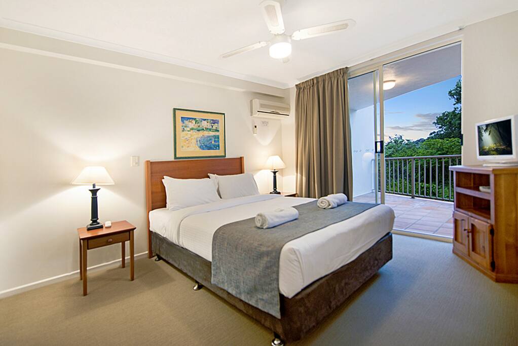 Master bedroom with en-suite