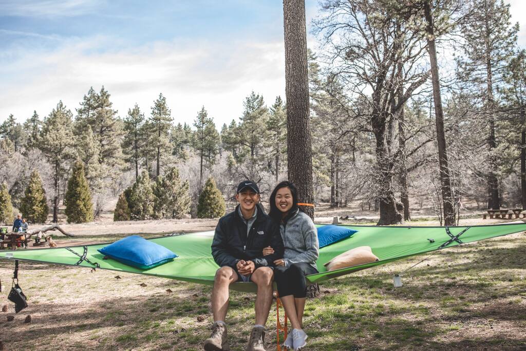 Enjoy the silence and solitude of nature with family and friends in the glamping getaway of a life-time.