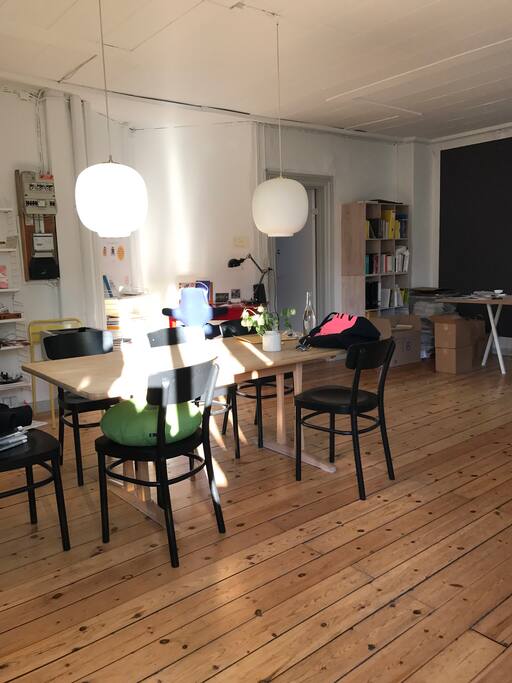 Our backoffice for hanging around
