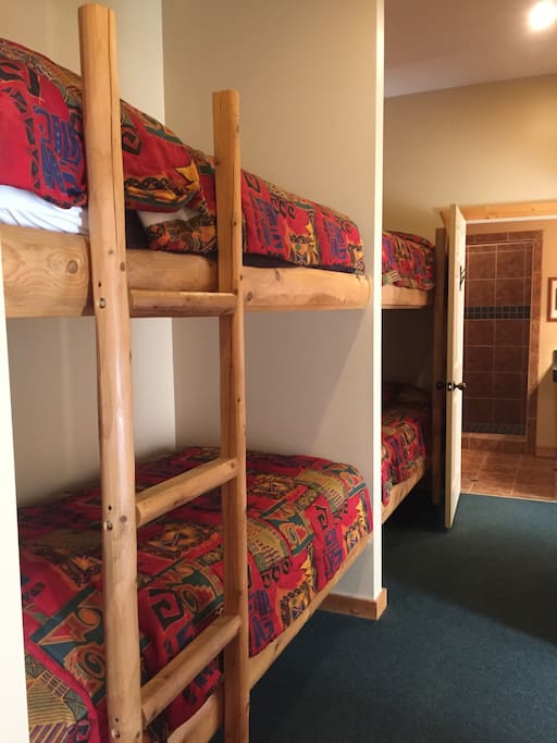 Hallway Bunks