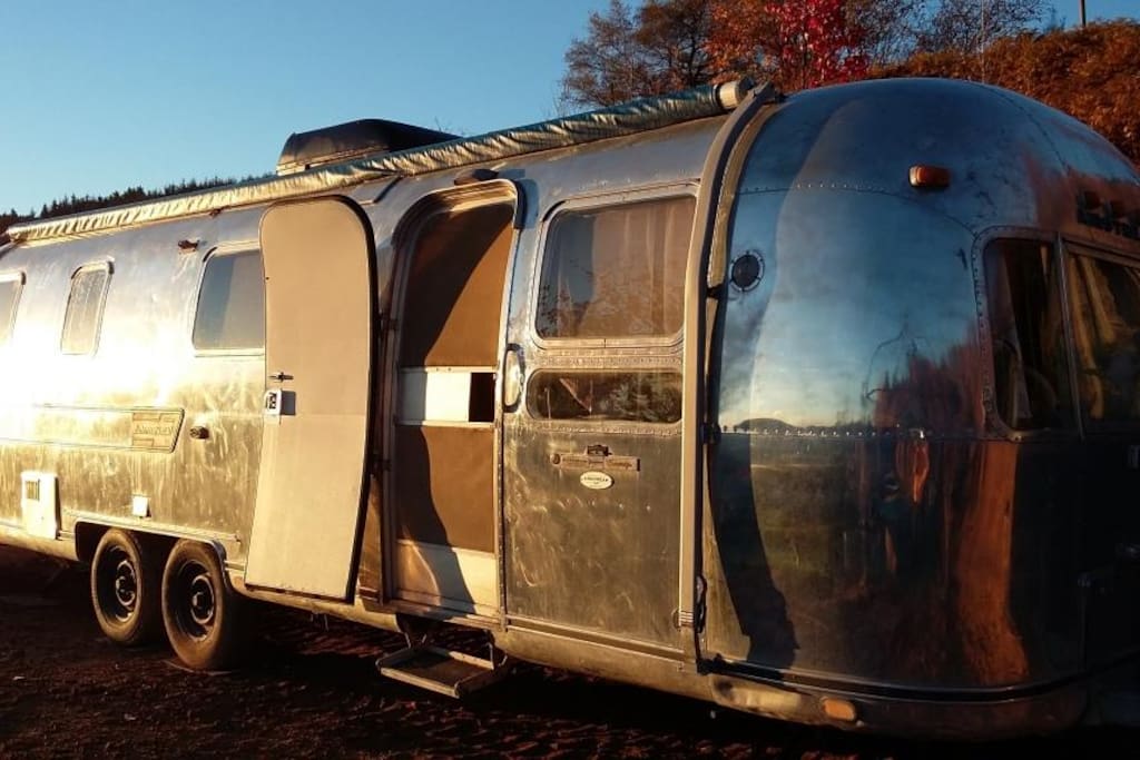 Airstream 1973 caravane americaine