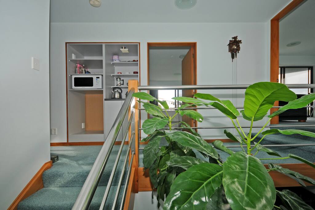 Kitchenette (fridge not shown)