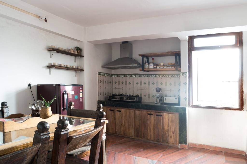 shared kitchen