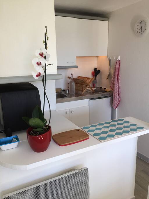 cuisine américaine, équipée