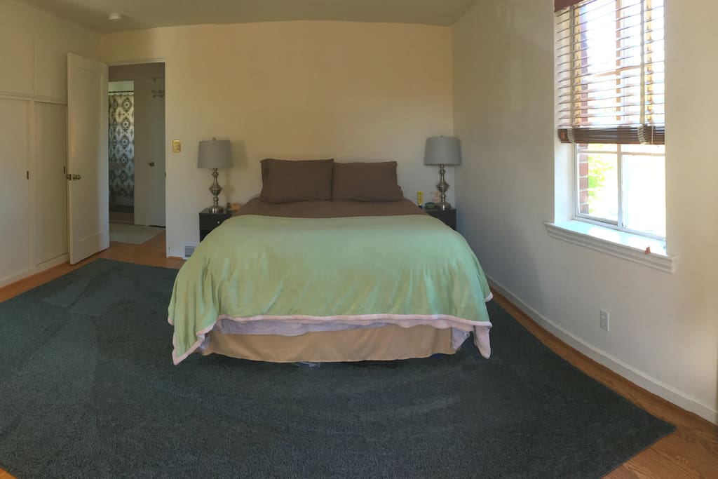 Master Bedroom w/Office