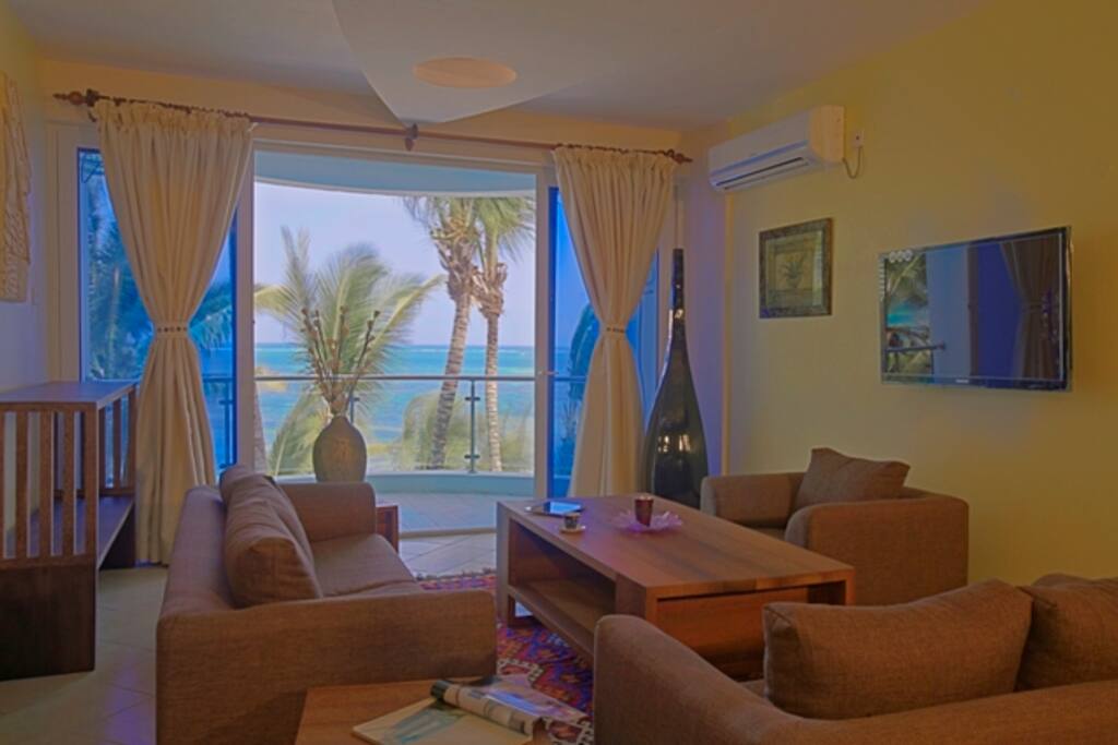Executive living room