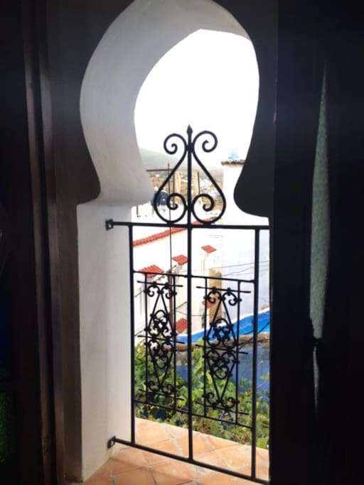 view from bedroom