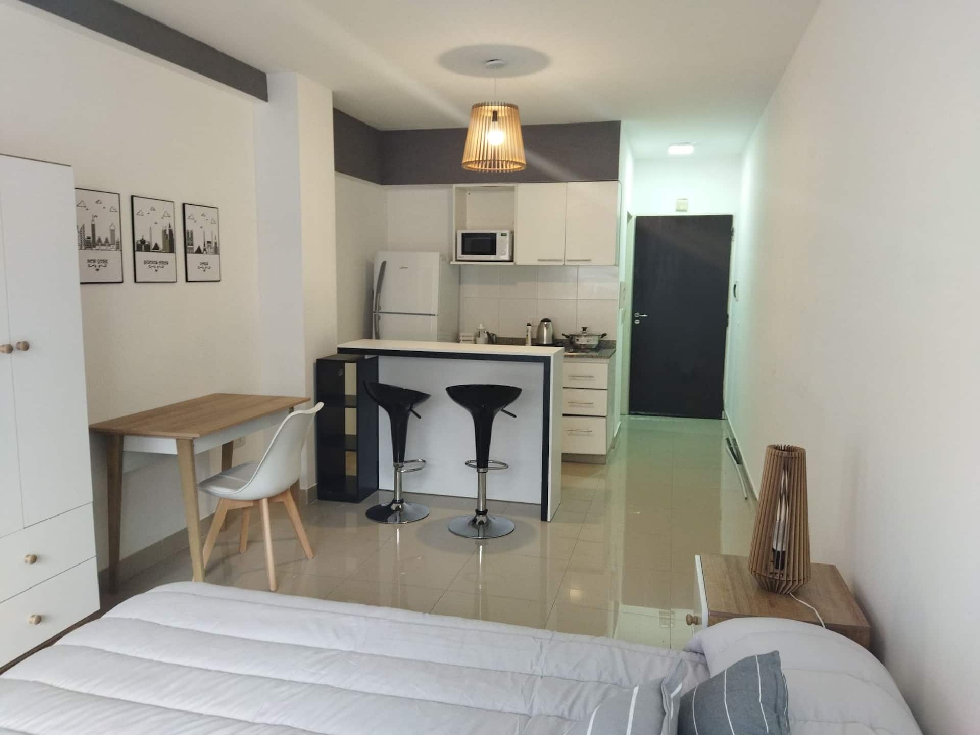 Great studio with balcony